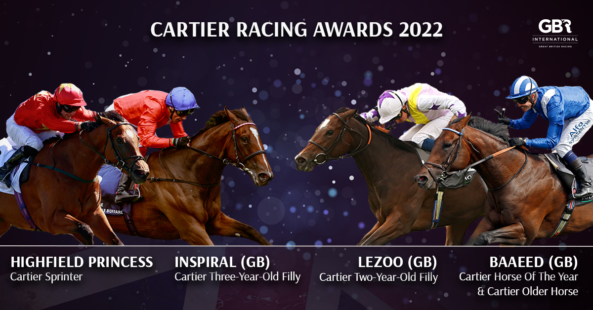 Cartier Racing Awards 강운마권(強運馬券) 경마필승법